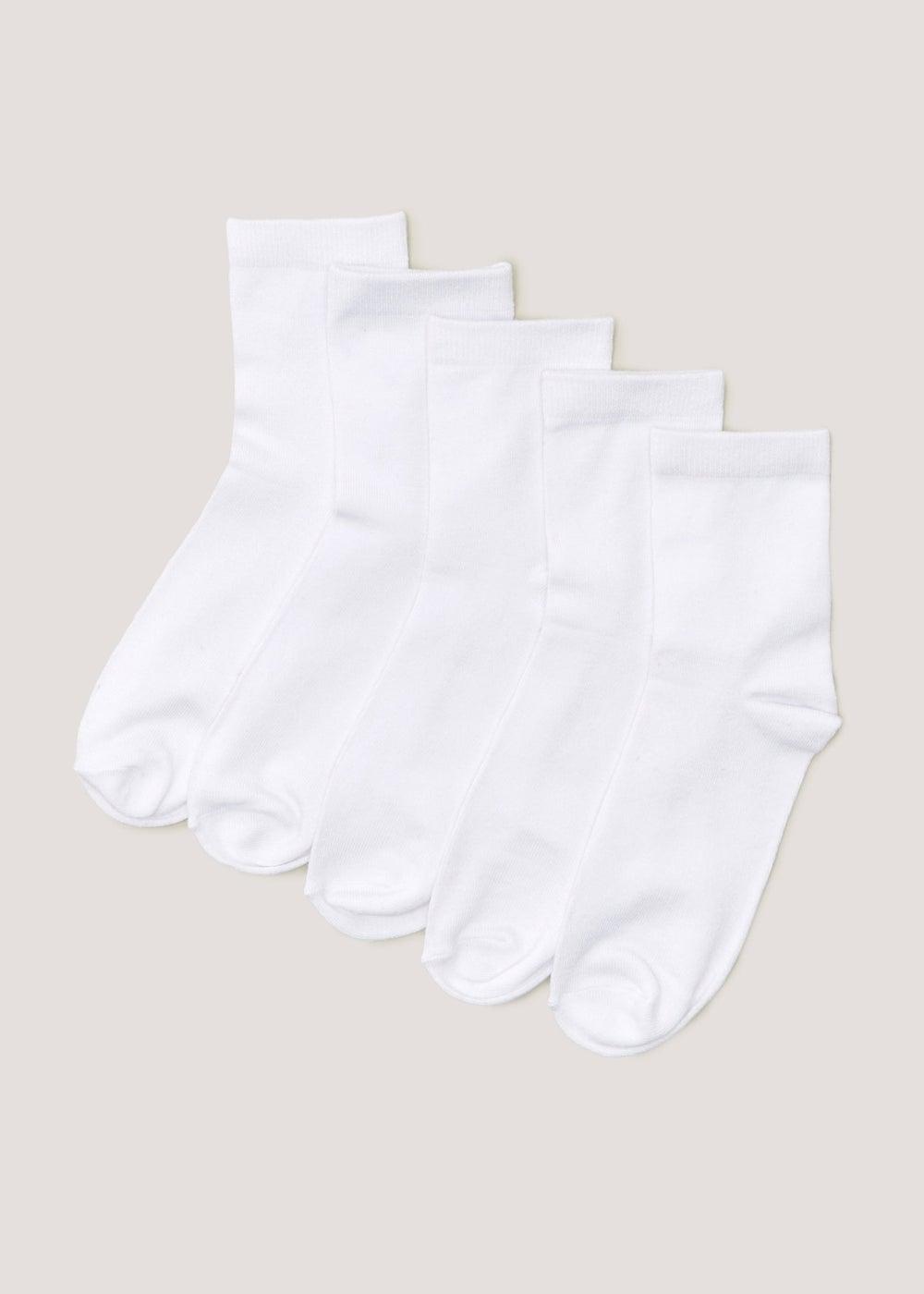 5 Pack Soft Touch Bamboo Ankle Socks - Image 1