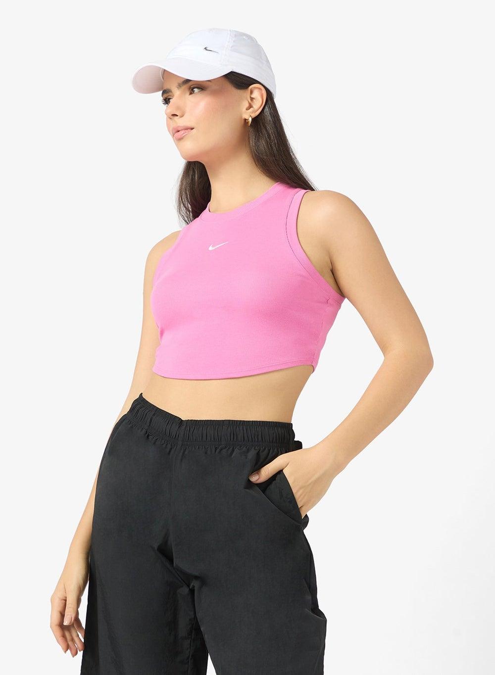 Nsw Essential Ribbed Crop Tank - Image 1