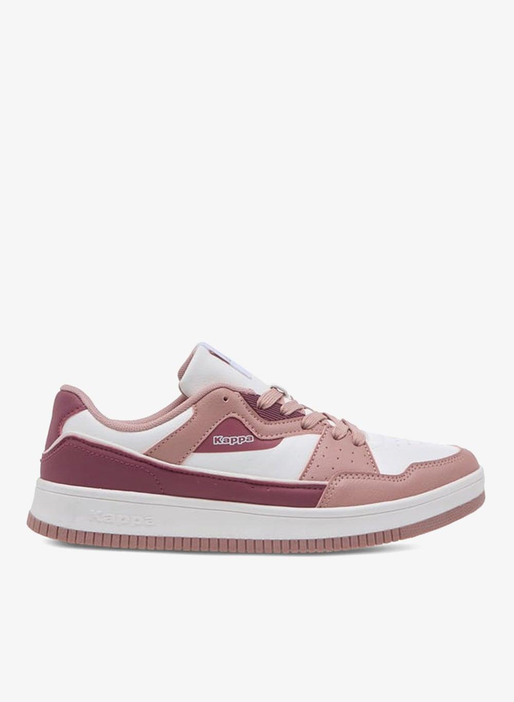 Women's Colourblock Lace-Up Low-Top Sneakers - Image 1