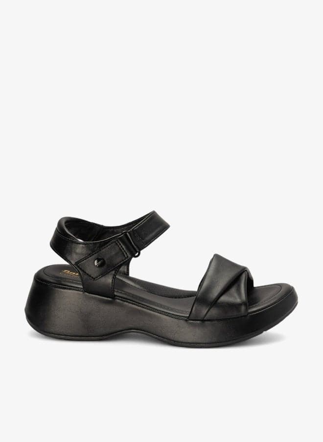 Comfit Ankle Strap Platform Heel Sandal - Image 1