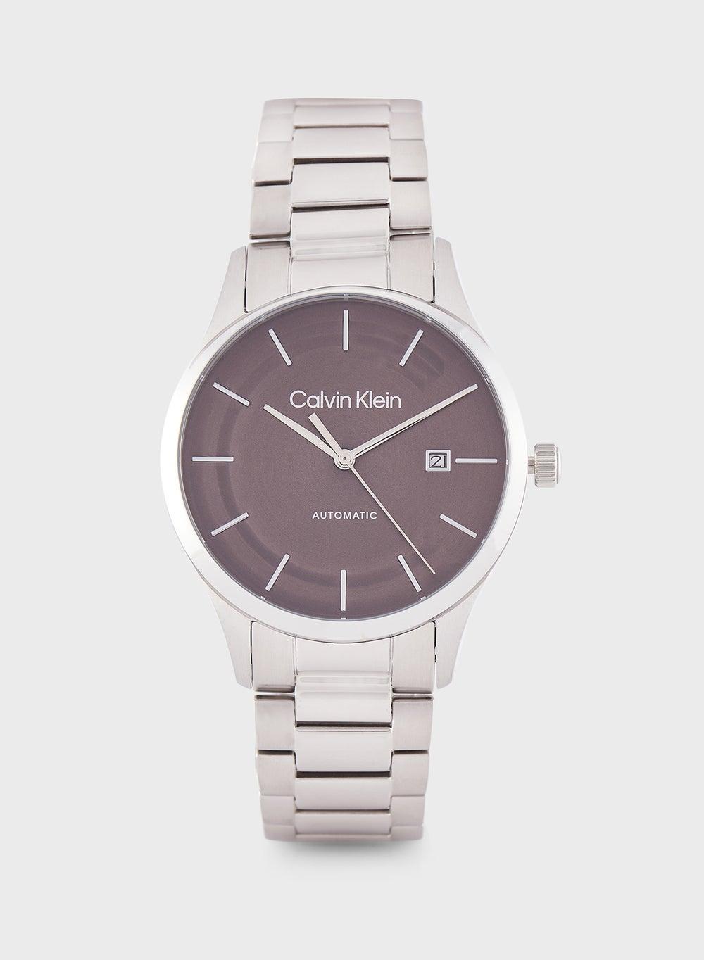 Ck Iconic Analogue Watch with Steel Bracelet 25300024 - Image 1
