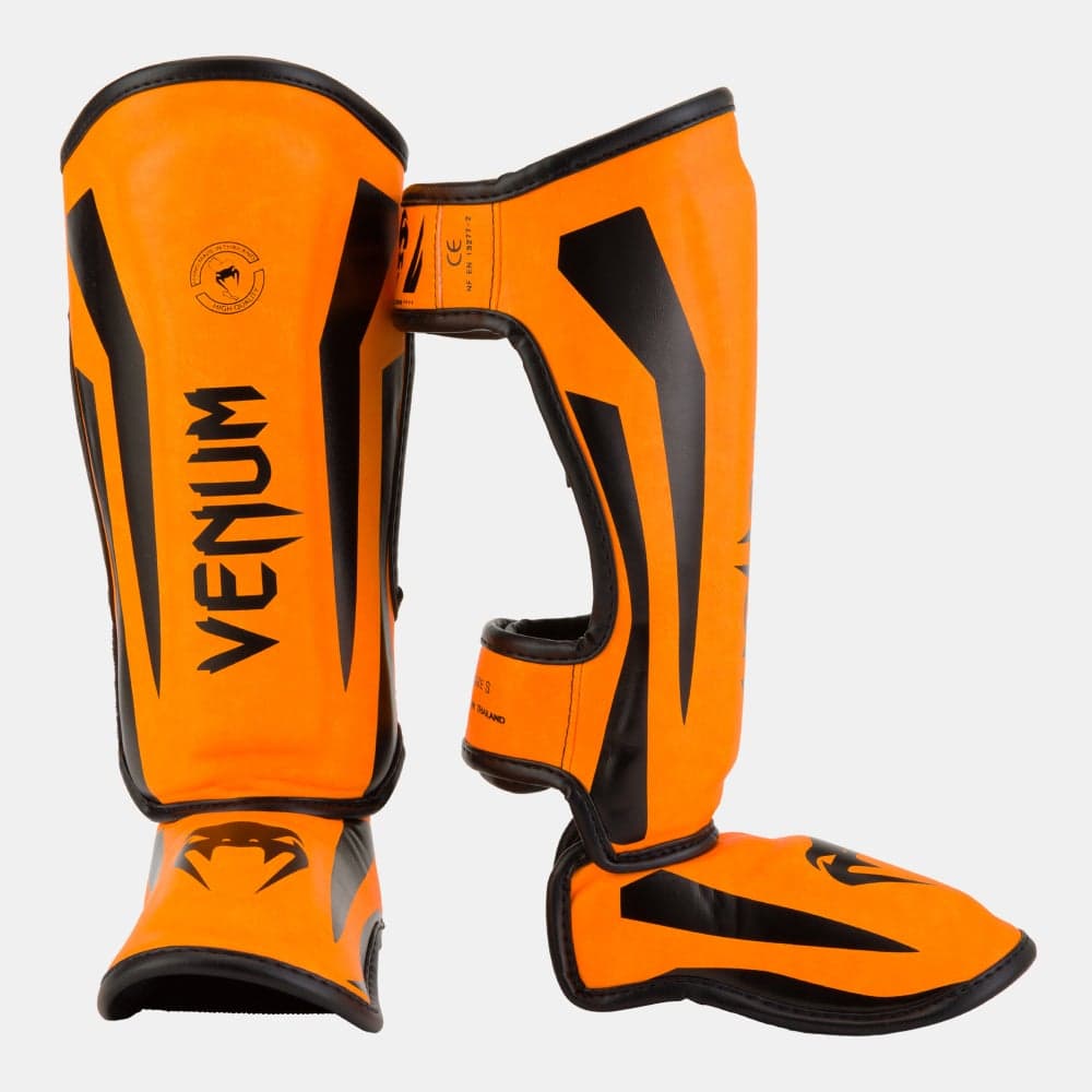 Venum Elite Kids' Shin Guards for Training Protection - Image 1