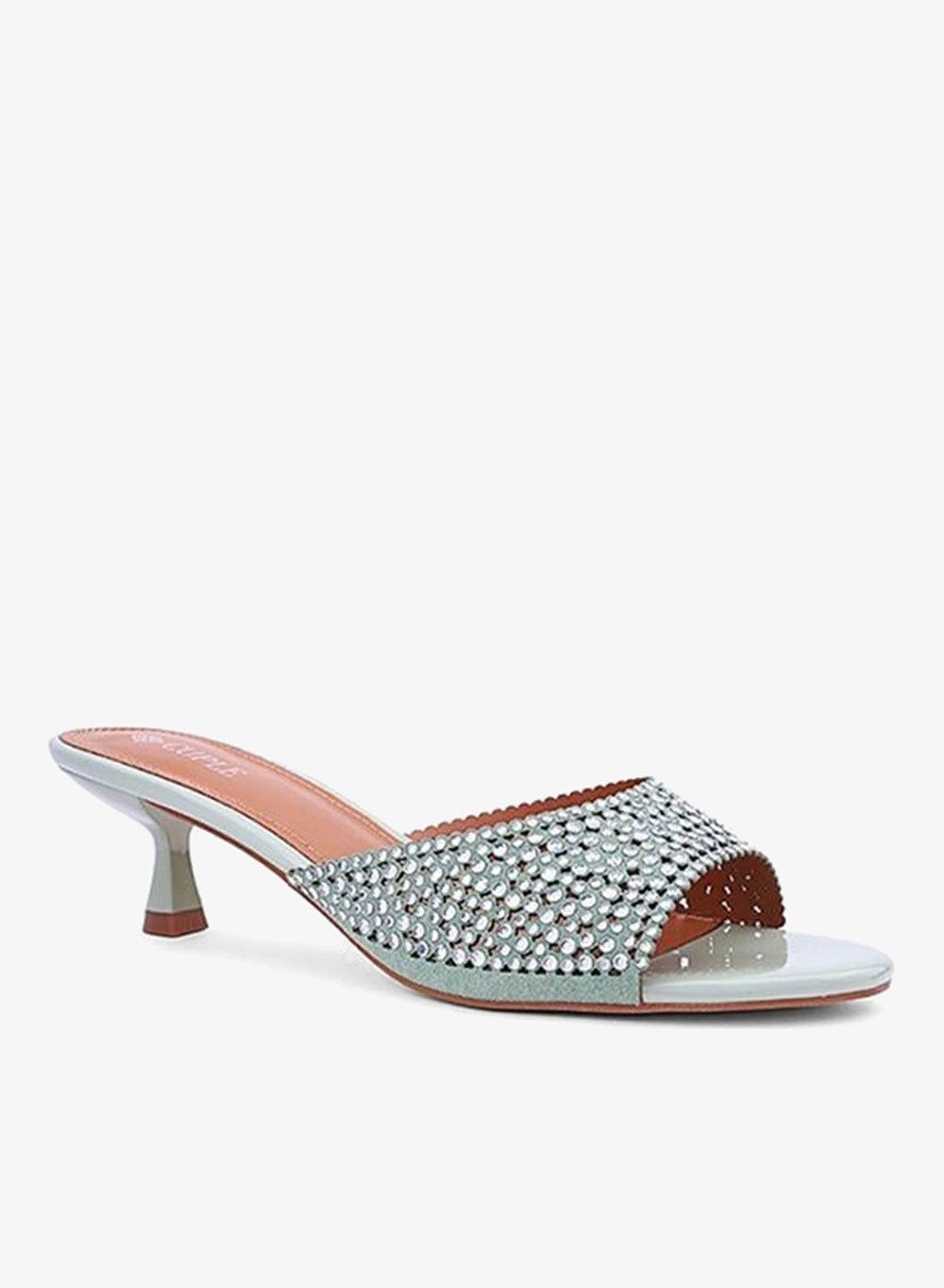 Elegant Heel Mules for a Chic, Polished Look - Image 1