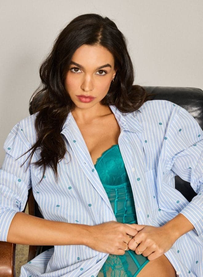 Cotton Shirt Dress for راحت Nightwear - Image 1