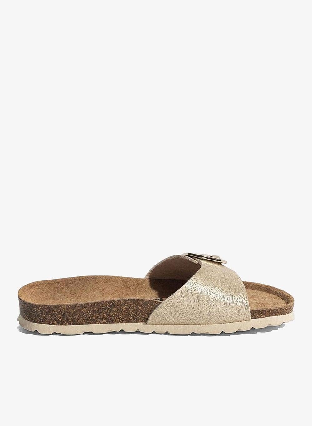Zephyr One Strap Flat Sandals - Image 1