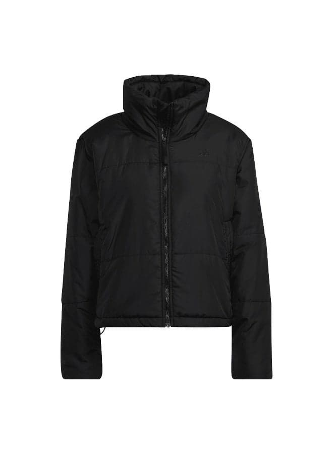 W Bsc Padded J Black Outdoor Jacket 2XS - Image 1