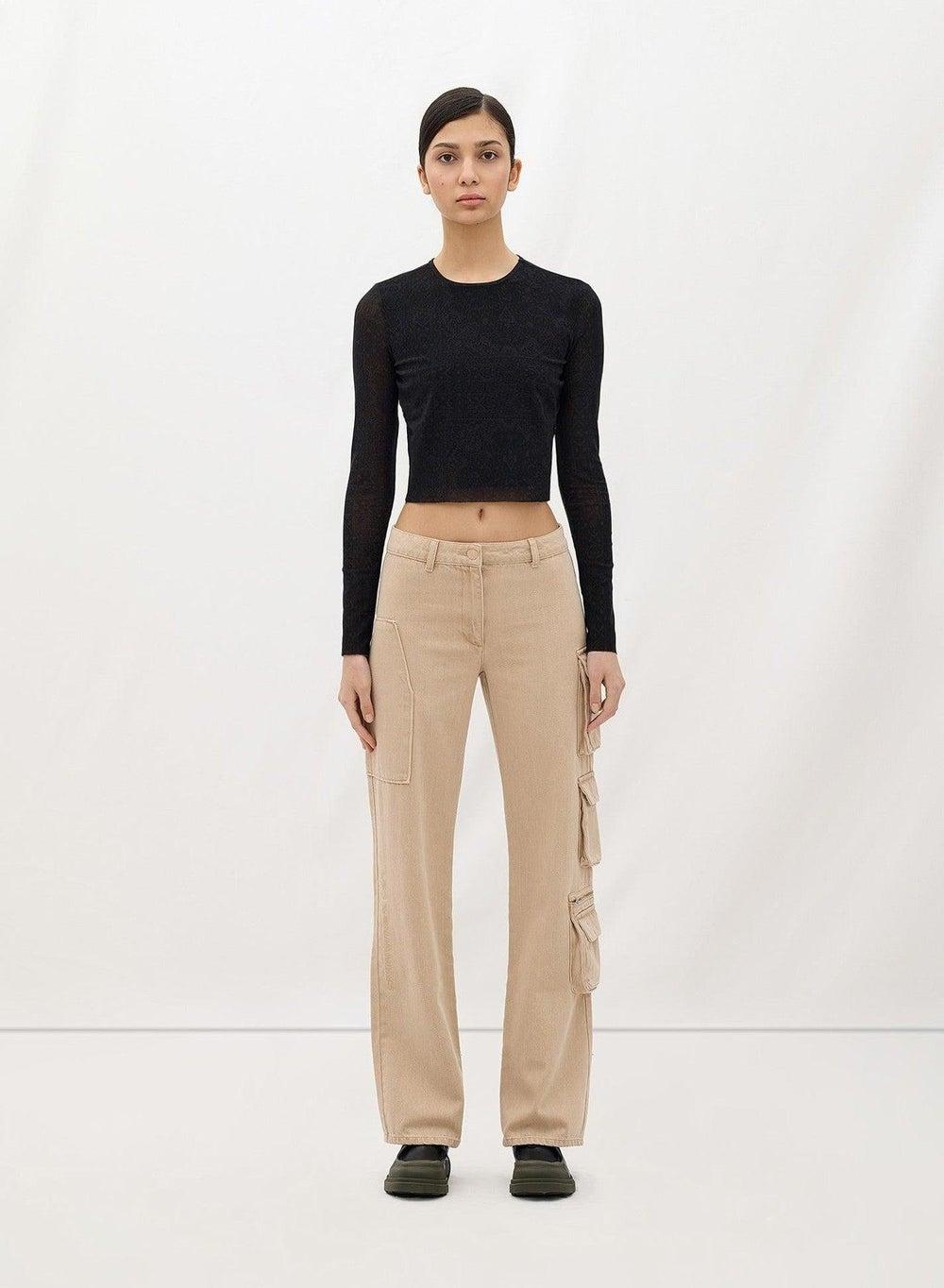 UTILITY PANT 001 in Desert Sand - Image 1