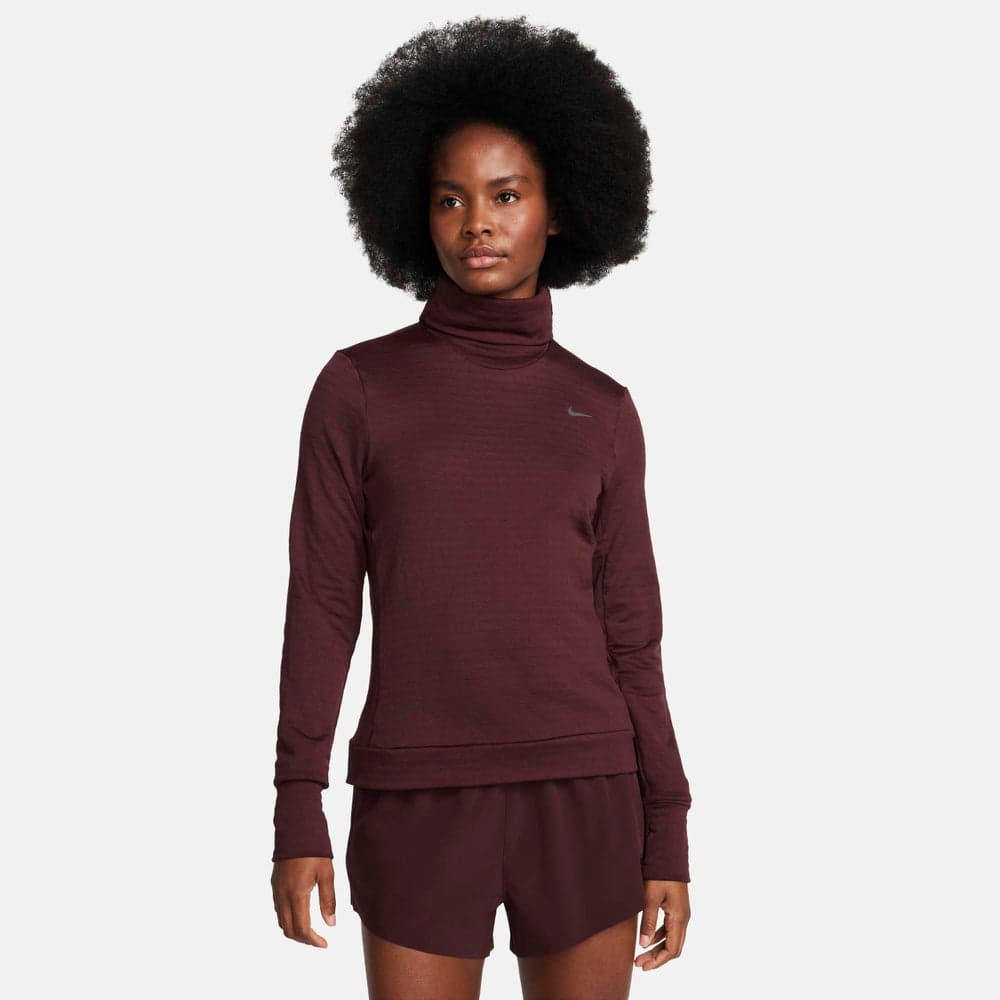 Nike Women's Therma-FIT Swift Element Running Top - Image 1