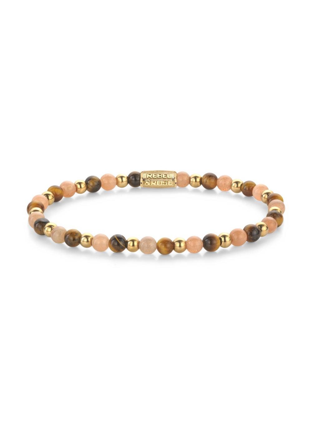 Sunset Beach Yellowgold Ionplated Bracelet 4mm S RR-40140-G-S - Image 1