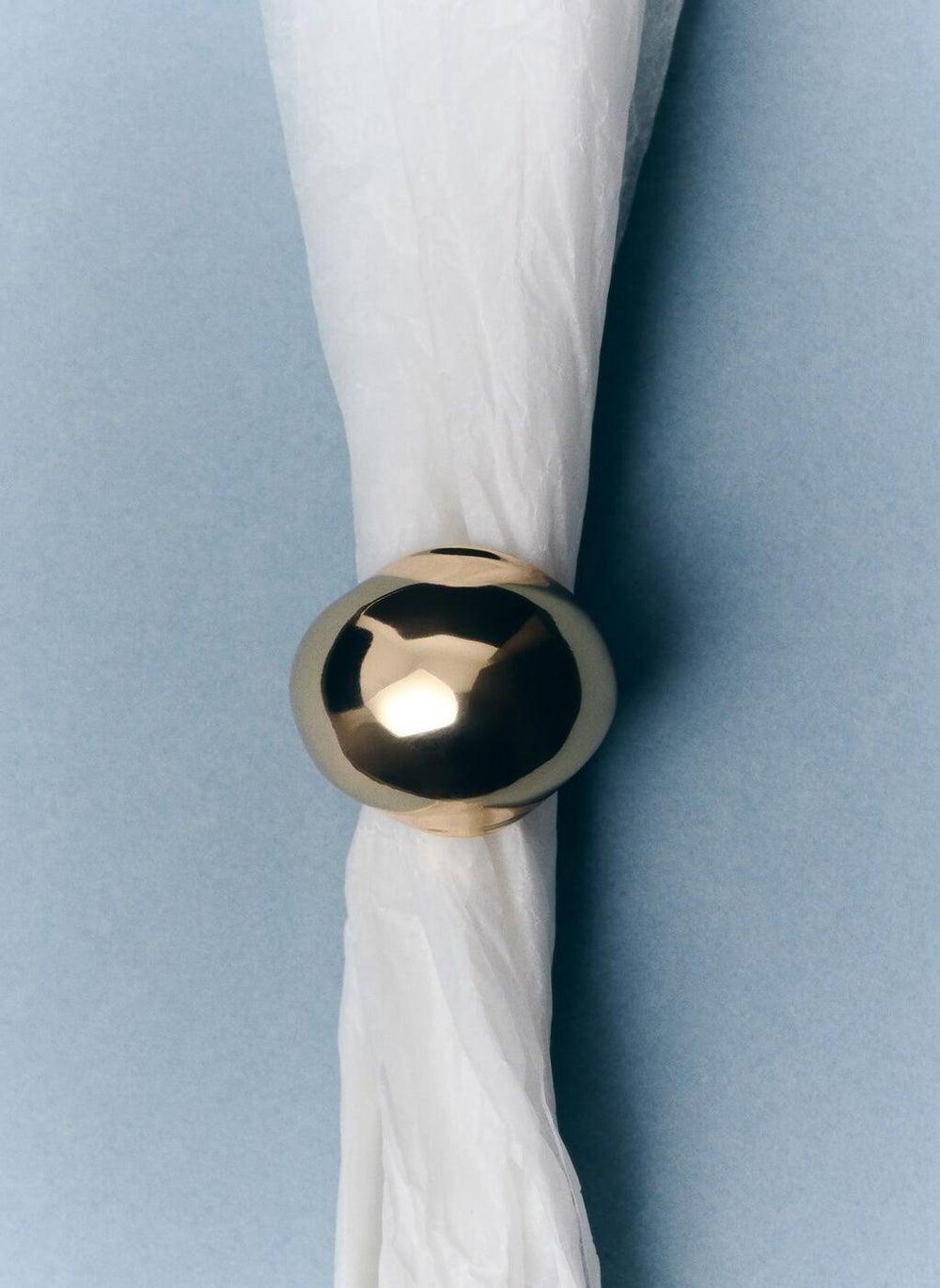 Metallic Volume Ring - Image 1