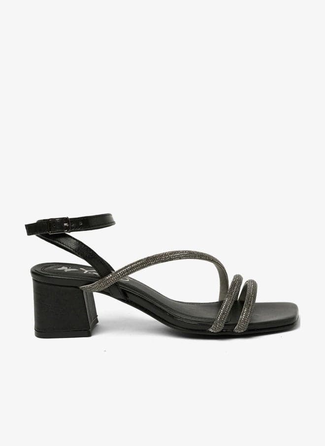 Women's Mid Heel Sandals for All-Day Comfort - Image 1