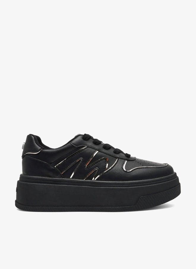 Dynamo Low Top Sneakers for Women - Image 1