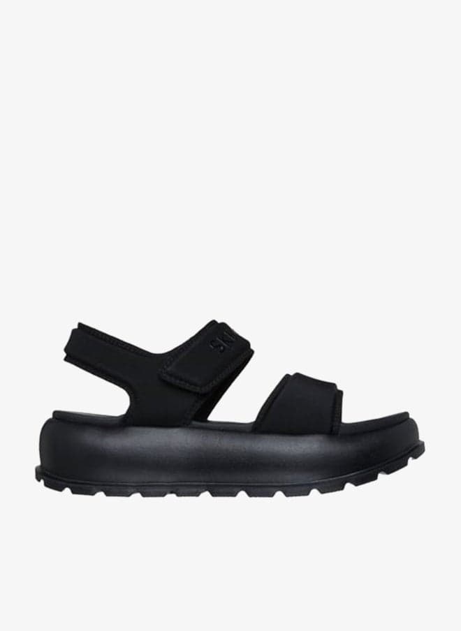 Galaxy Core Slip-On Flatform Sandals - Image 1
