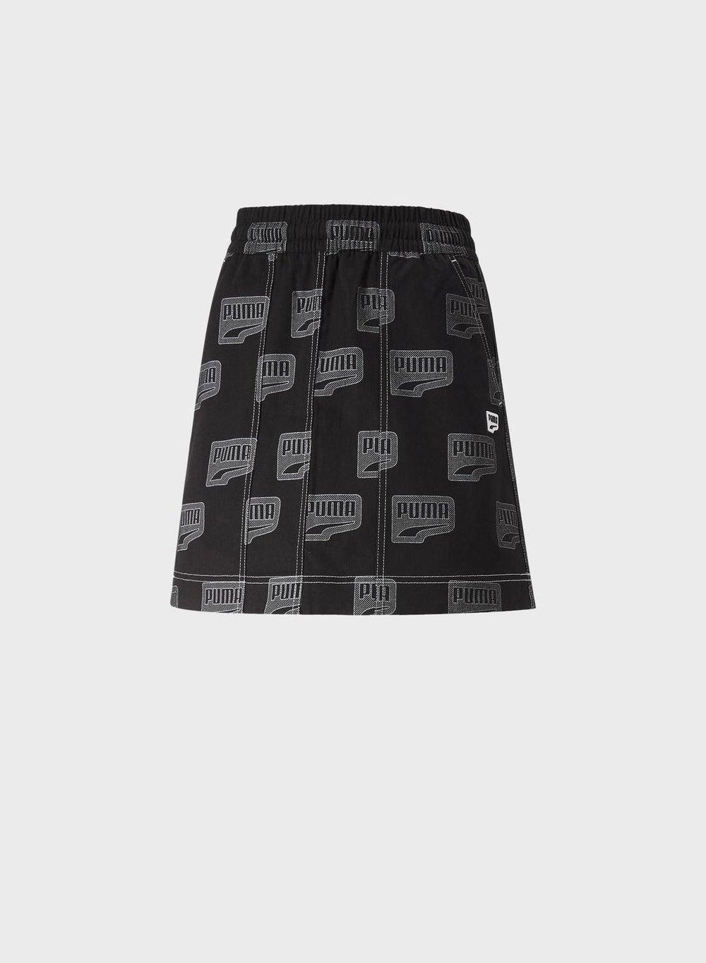 Downtown Women’s Mini Skirt with PUMA Branding - Image 1