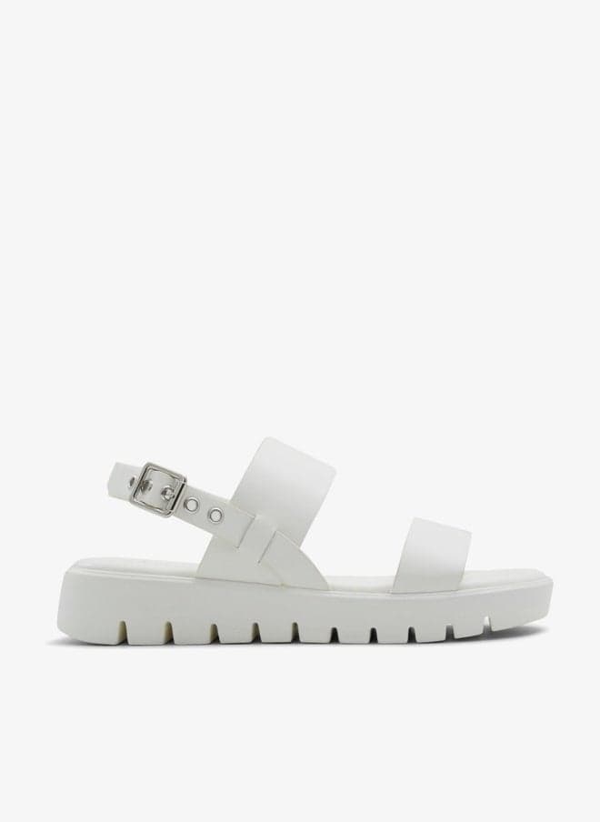 Nevra Chunky Almond Toe Sandals - Image 1