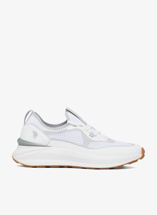 Women's White Low-Top Ultra-Light Sneakers for All-Day Wear - Image 1