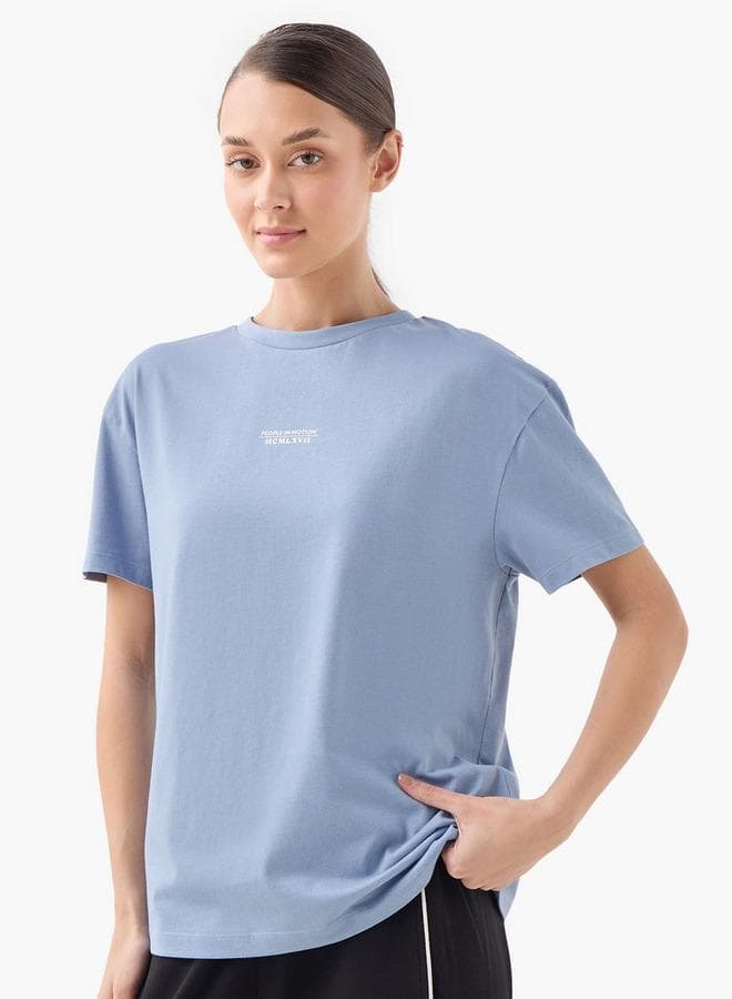 Kappa Logo Detail Women’s T-Shirt - Image 1