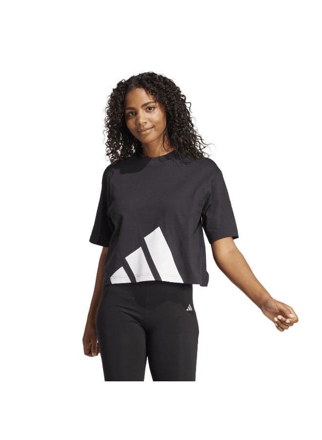 Essentials Big Logo Boyfriend T-Shirt - Image 1