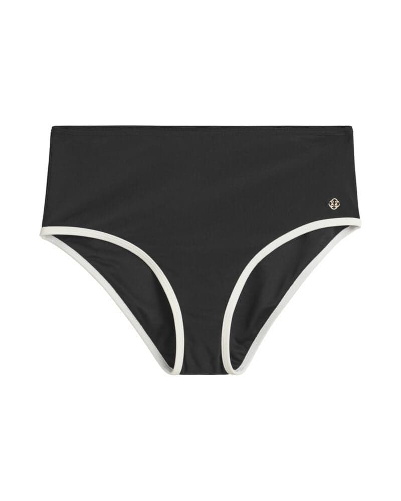 High Waist Monogram Bikini Hipster - Image 1