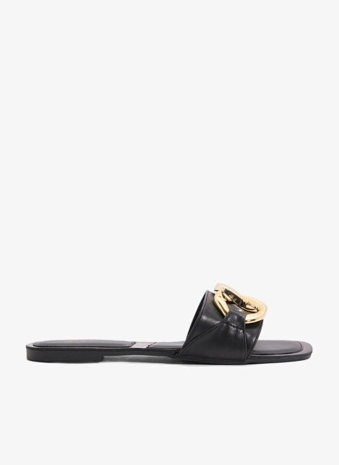 Ladies Flat Sandal for Easy Everyday Wear - Image 1