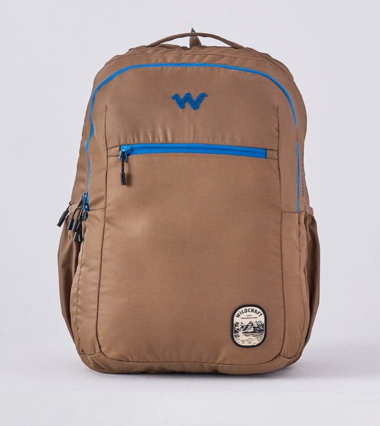 Wildcraft Sierra 45 LP Badge Backpack, Ottr Blue - Image 1