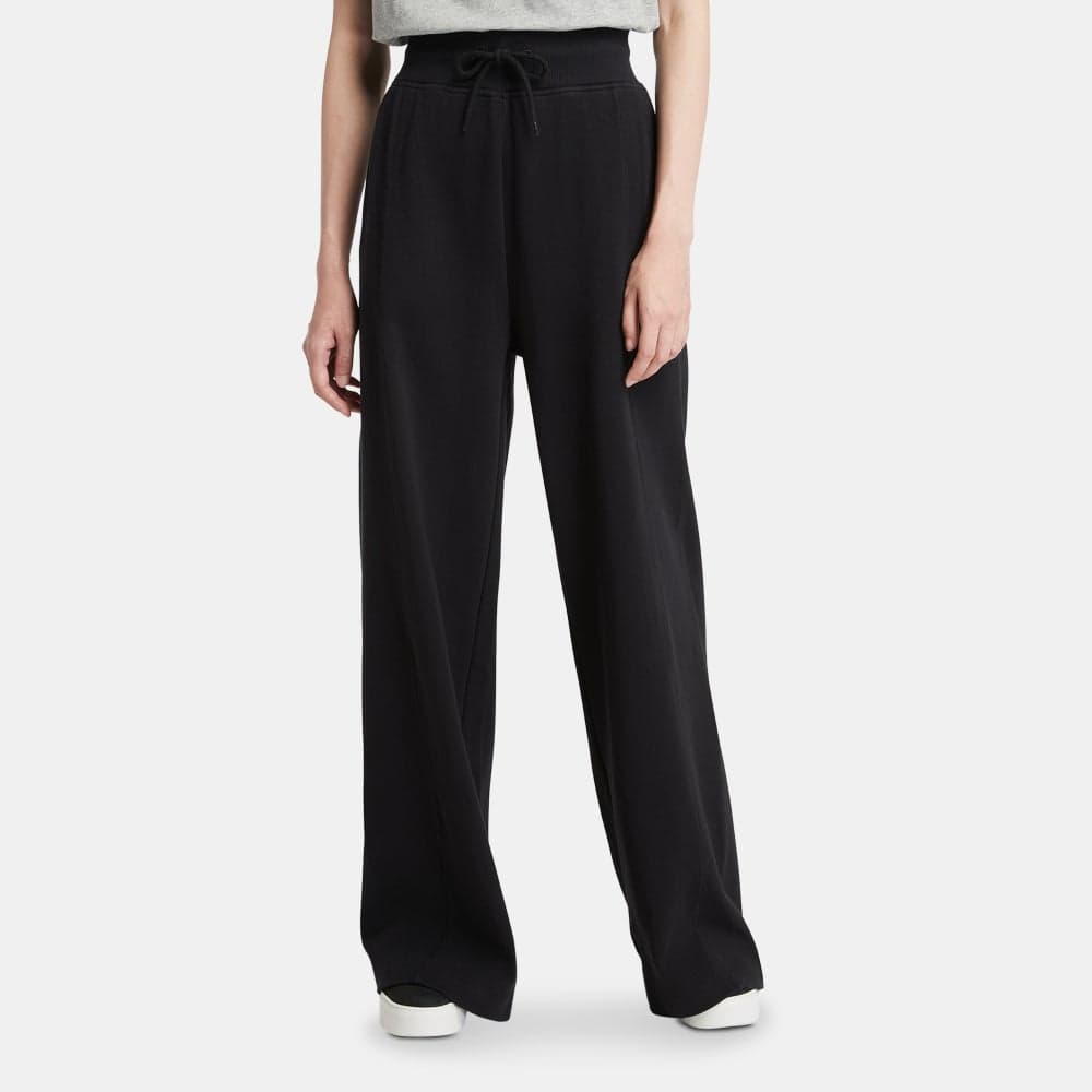 Women's Wide-Leg Organic Cotton Pants - Image 1