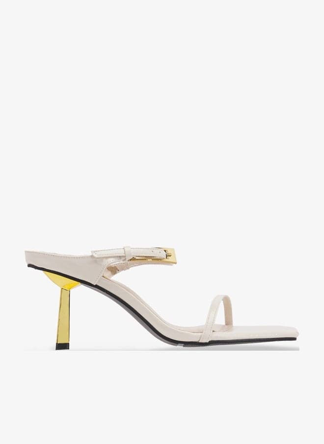 Women’s Heeled Sandals for Elevated Everyday Style - Image 1