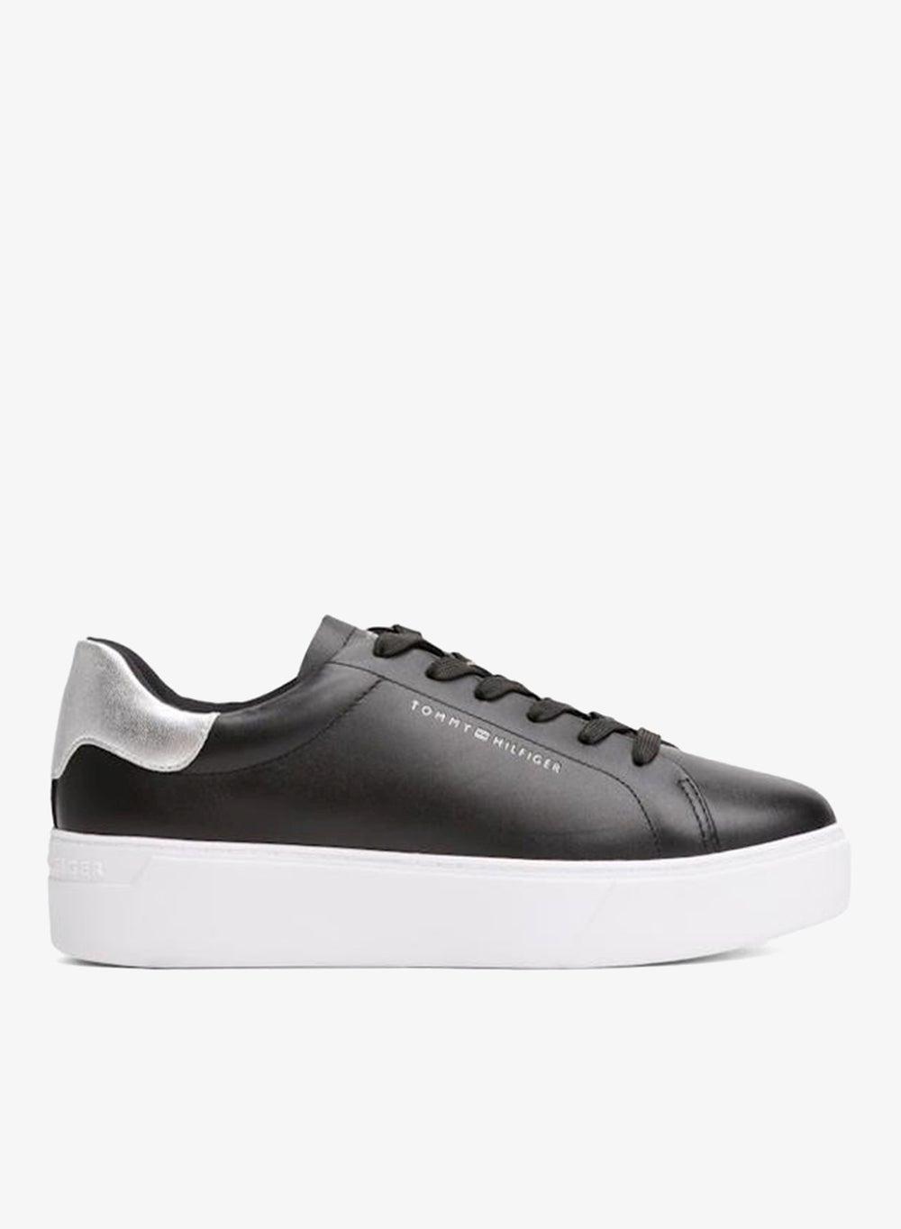 Essential Platform Low Top Leather Sneaker - Image 1