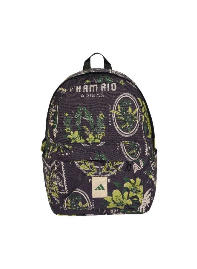 Farm Classic Backpack with Tropical Print - Image 1