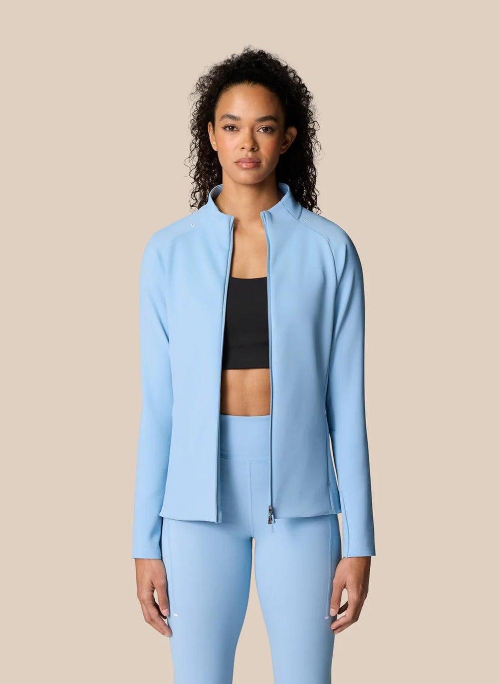 Castore Zone Training Top in Sky Blue - Image 1