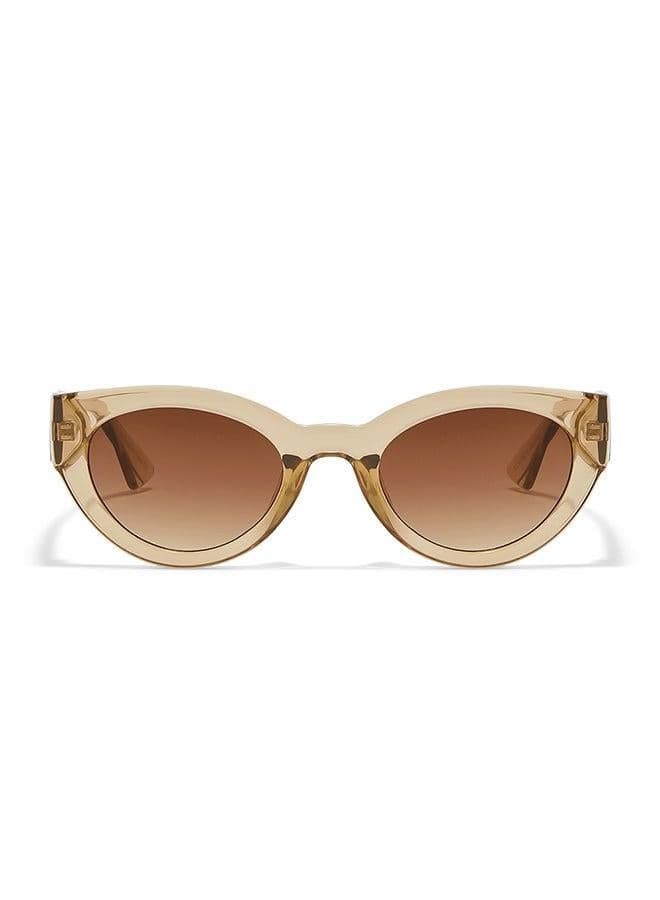 BlackOut RAW Women's Cat Eye Sunglasses with UV400 Protection - Image 1