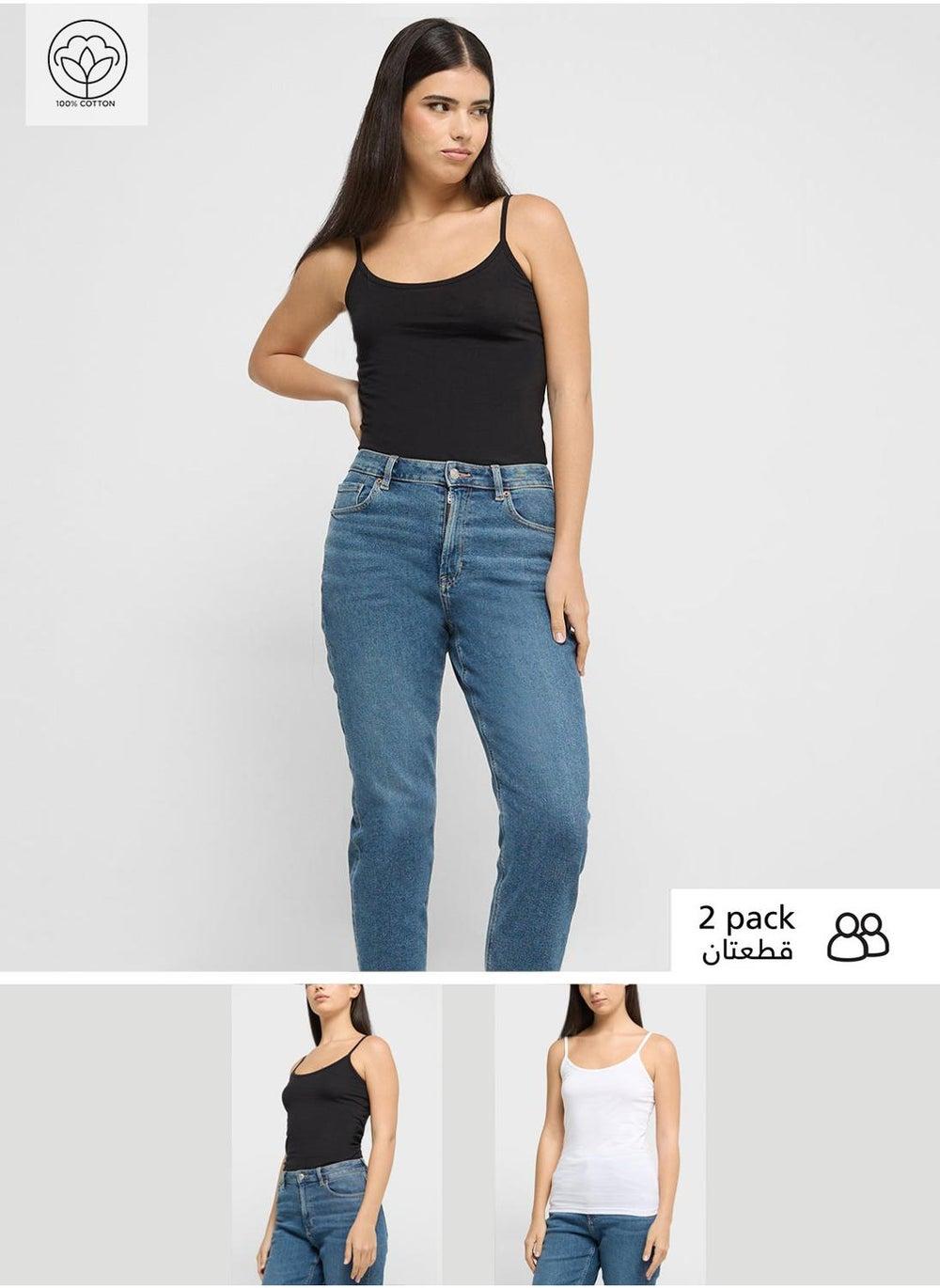 Multipack Cami Vest for Everyday Layering - Image 1
