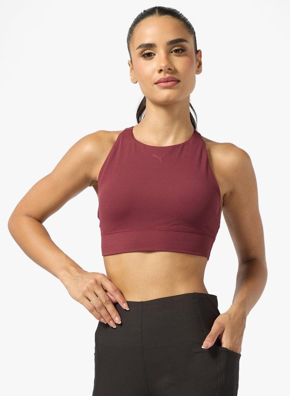 Shapeluxe High Neck Mid Support Sports Bra - Image 1