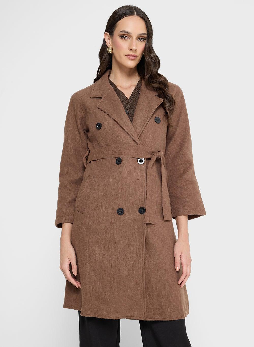 Chuck On Over Coat - Image 1