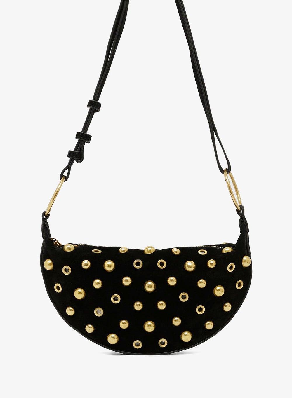 Metal Embellished Detail Crossbody Bag - Image 1