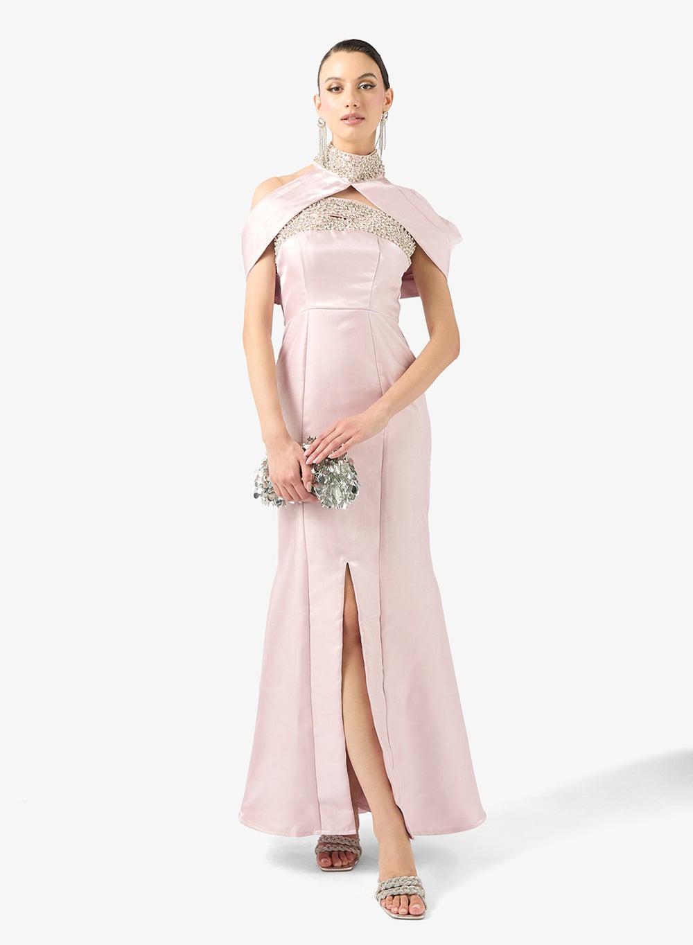 Mermaid Cut Embellished Evening Gown - Image 1
