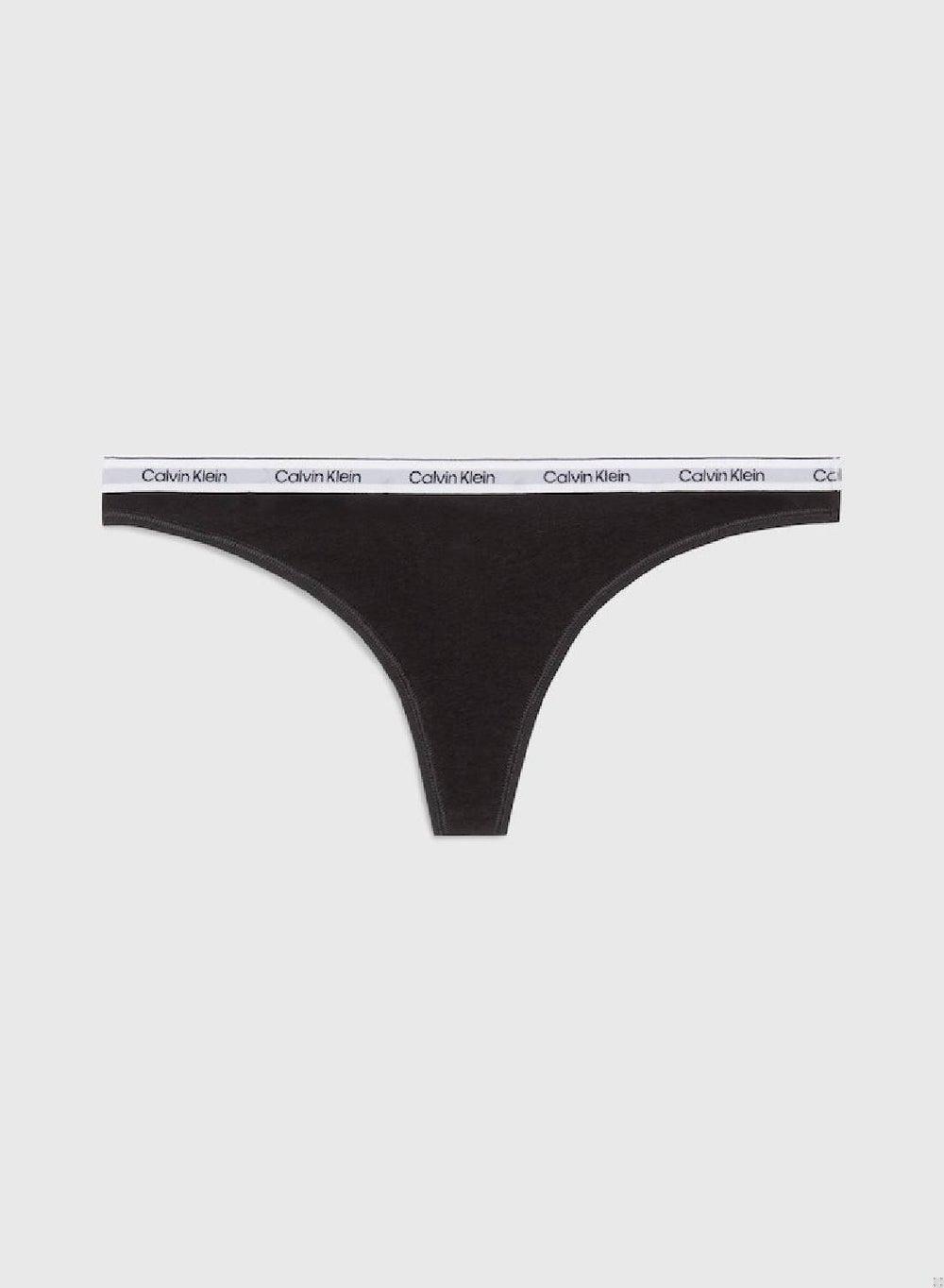 Women's Cotton Thong for Smooth, No-Show Comfort - Image 1