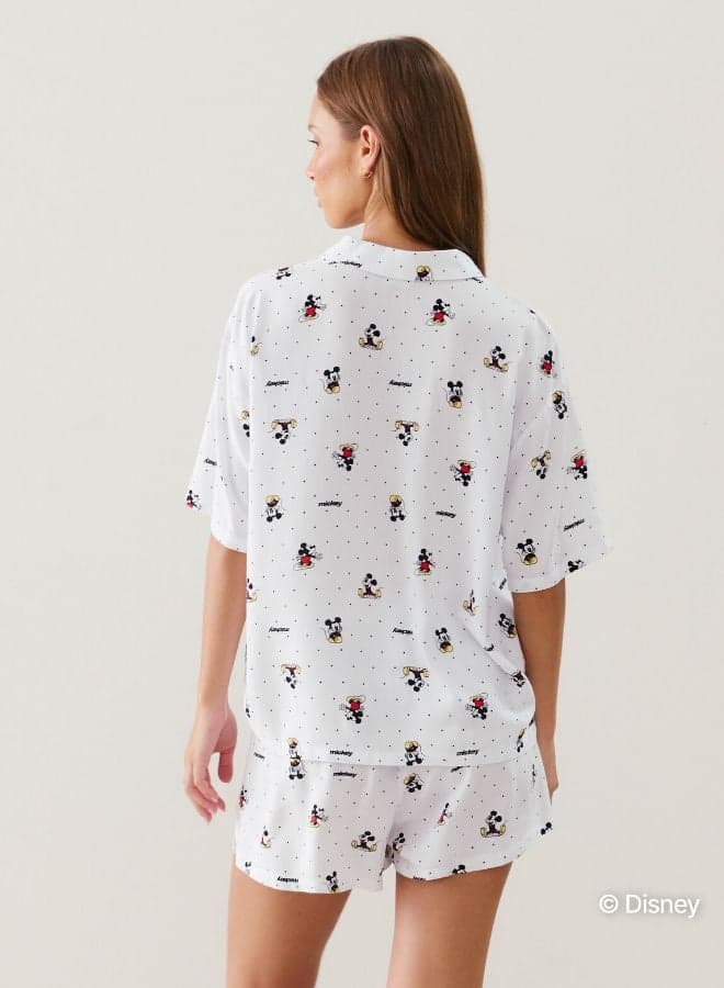 Mickey Women’s Nightwear Shorts - Image 1