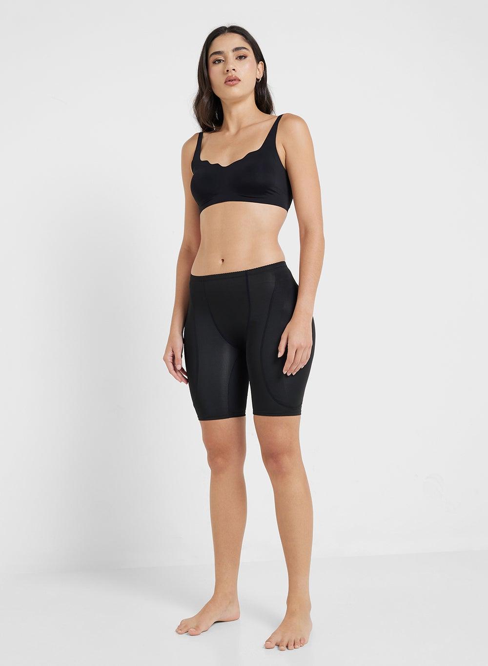 Sculpt High-Waisted Mid Thigh Shorts - Image 1