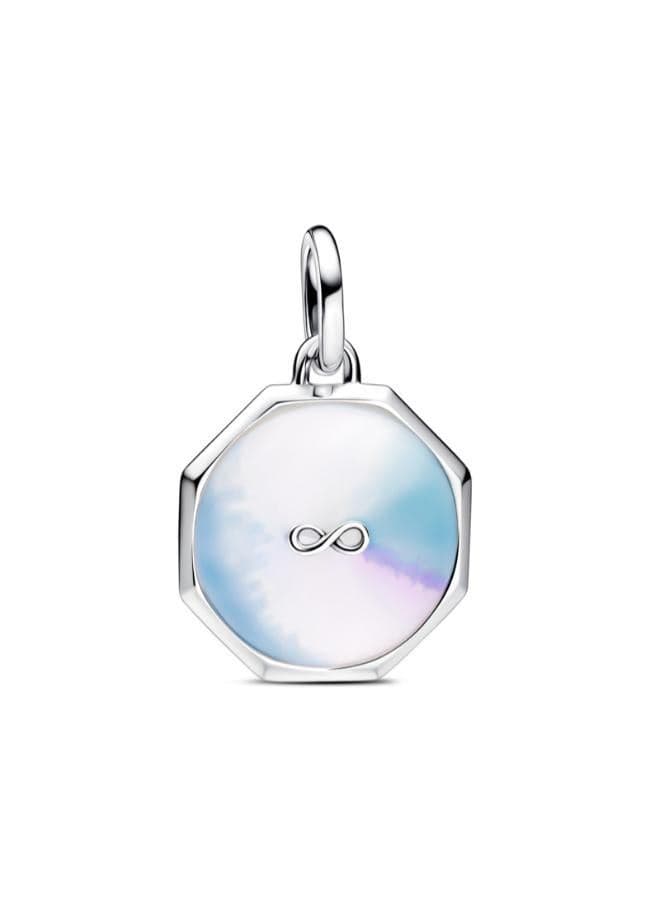 Pandora ME Infinity Medallion Sterling Silver Charm - Image 1