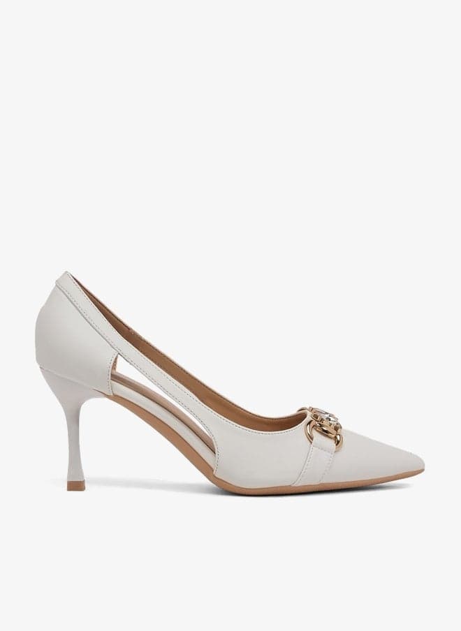 Women’s High Heeled Pump - Image 1