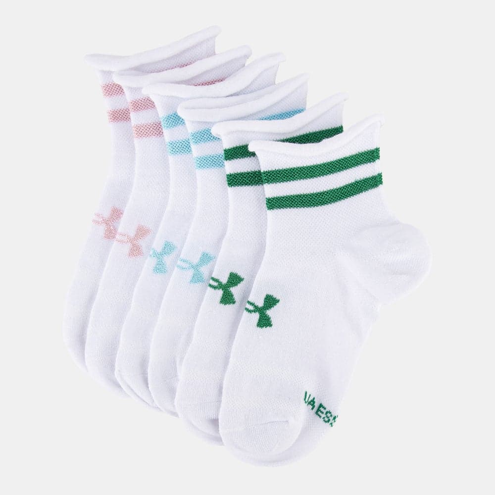 Women's Essential Quarter Socks 3-Pair Pack - Image 1