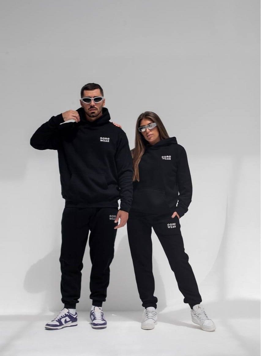 GORG WEAR Cotton Relaxed Fit Unisex Pants - Image 1