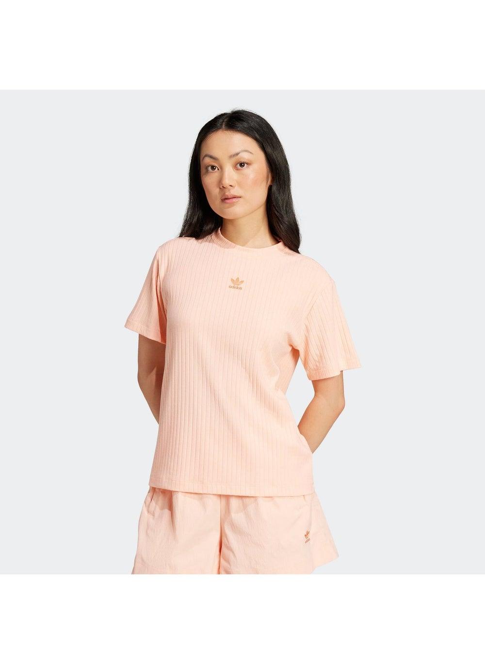 Essentials Wide Rib Women’s Short Sleeve T-Shirt - Image 1