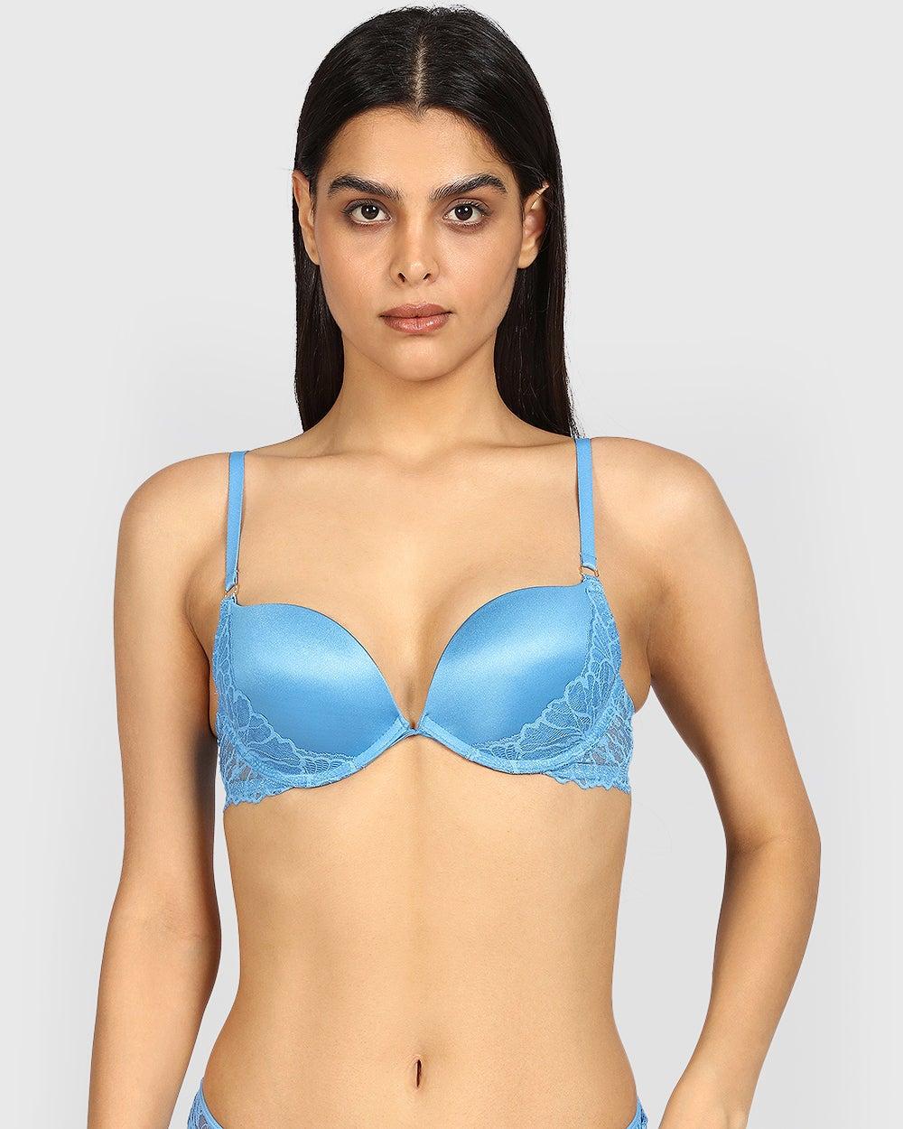 La Senza Beyond Sexy Plunge Gel Padding Bra - Image 1