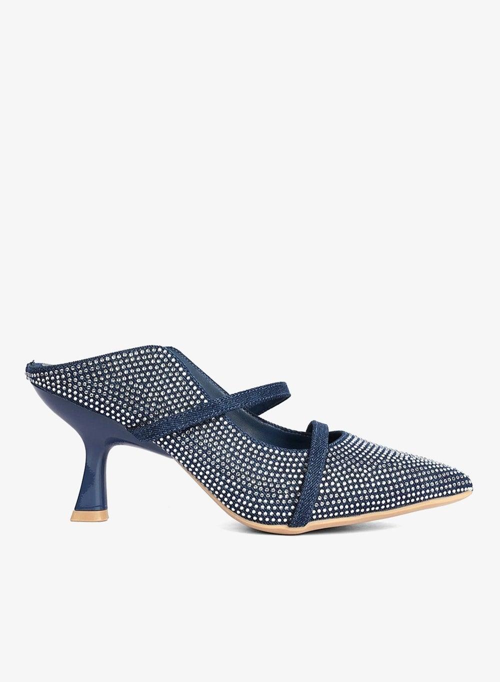 Ladies Festive Mules for Elegant Evening Wear - Image 1