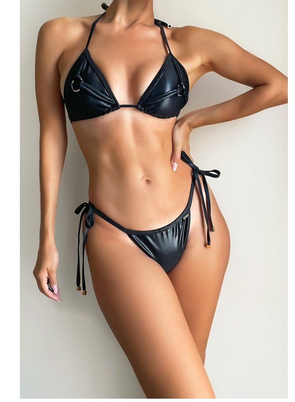 Discovered Bikini Top for Women - Image 1
