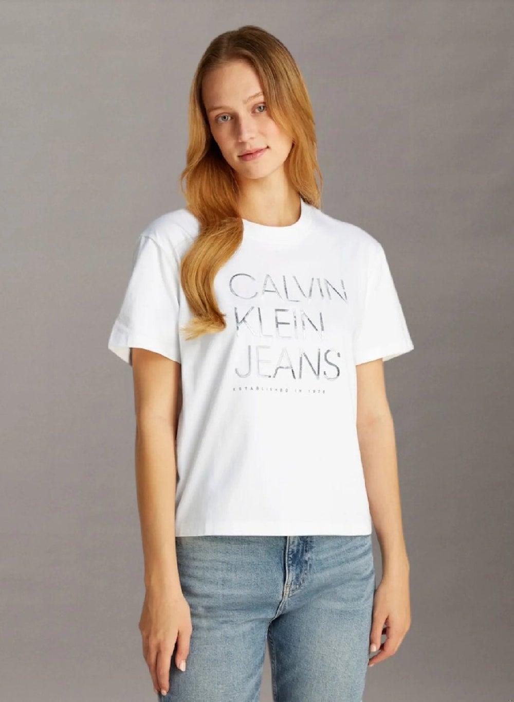 Logo T-Shirt in Regenerative Cotton - Image 1