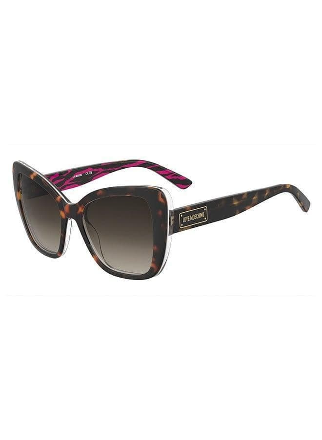 Moschino Love Rectangular Sunglasses Frames - Image 1