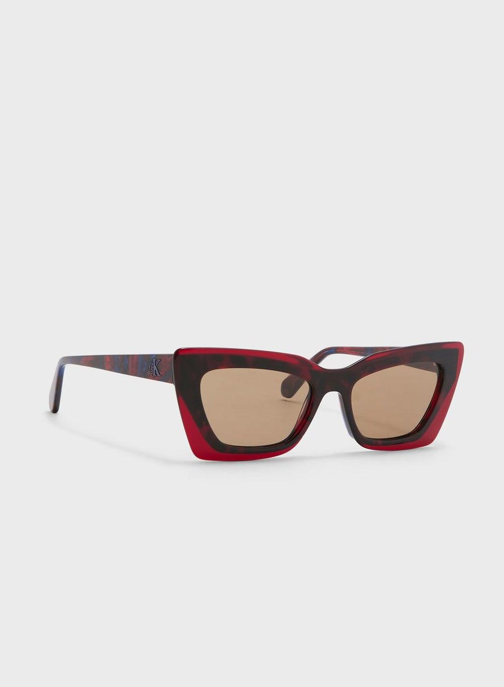 Classic Cat Eye Sunglasses with UV Protection - Image 1